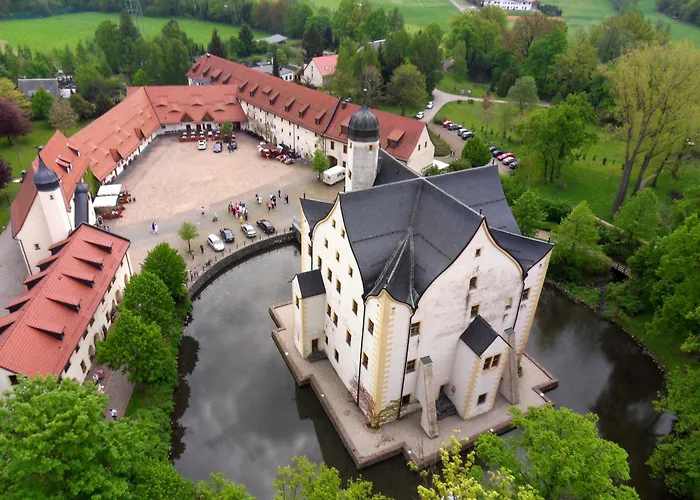 Schlosshotel Klaffenbach Chemnitz