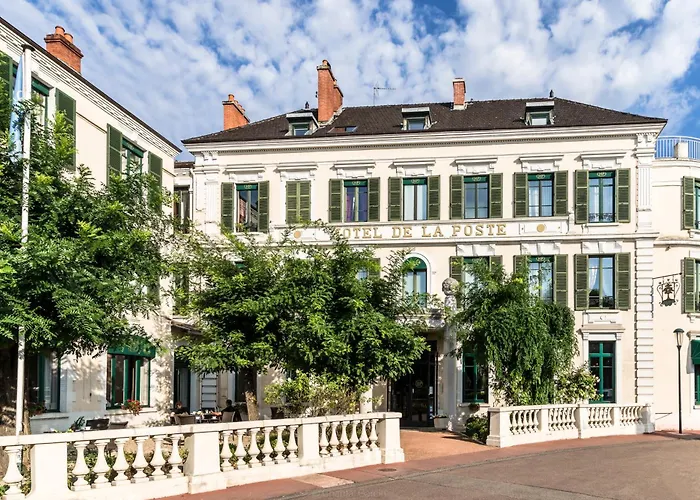 Najeti Hôtel de la Poste Beaune 