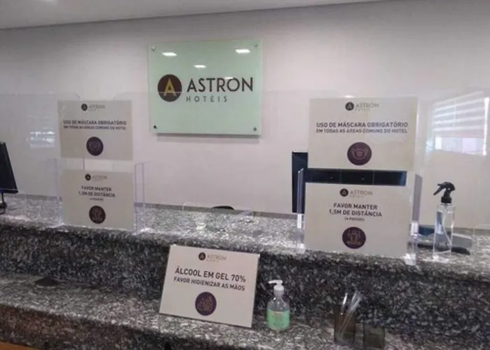 Astron St Moritz By Nobile Hotel São Bernardo do Campo