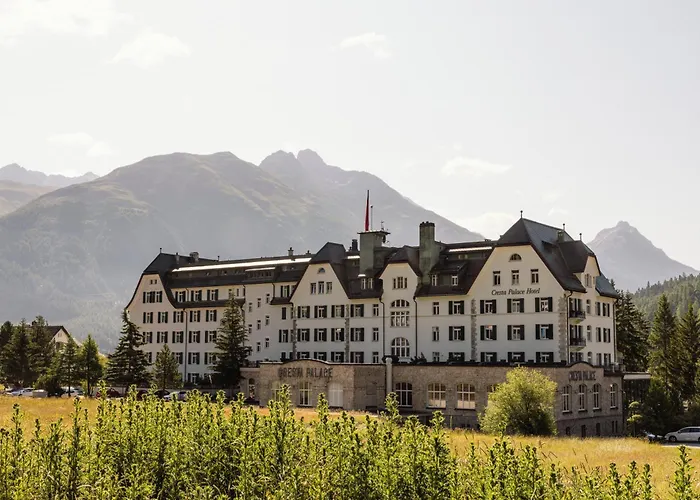 Cresta Palace Celerina St Moritz Ski In And Ski Out