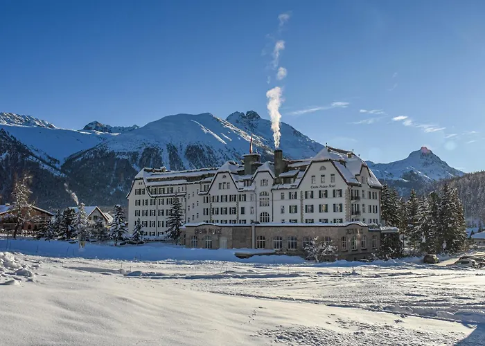Cresta Palace Celerina St Moritz Ski In And Ski Out
