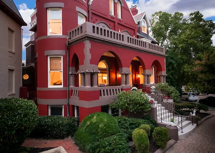 Swann House Bed & Breakfast Washington