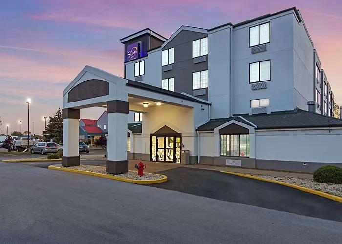 Sleep Inn Near I-80 And I-94 Lansing