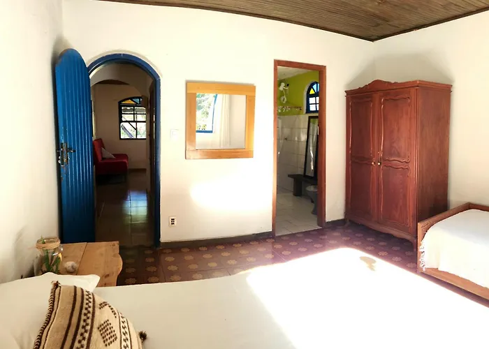 Hospedaria e Camping Quintal do Mundo