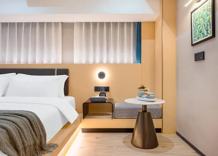 Kainuo Design Hotel Beijing Trade Center Flagship, Liwan District, Guangzhou