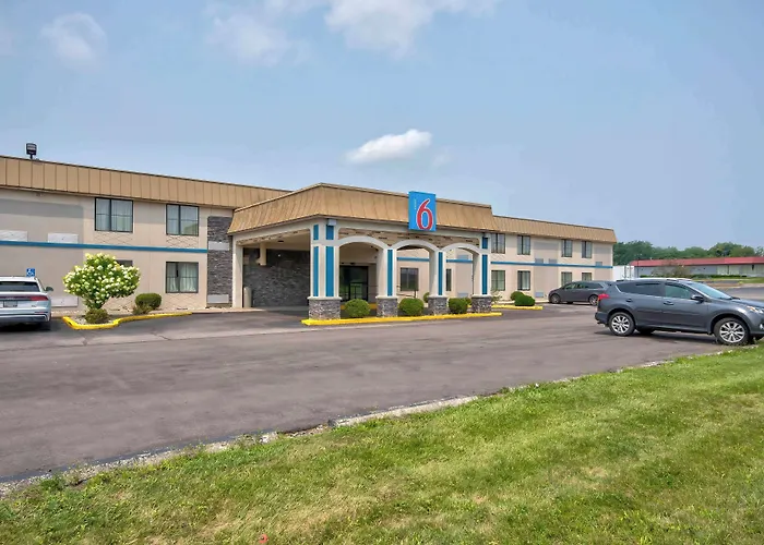 Motel 6-Springfield, Oh
