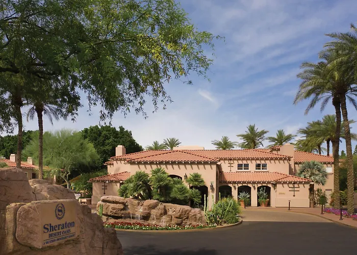 Sheraton Desert Oasis Villas, Scottsdale
