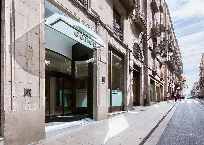 Hotel Gotico Barcelone