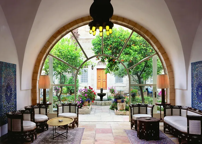 The American Colony Hotel - Small Luxury Hotels Of The World Gerusalemme
