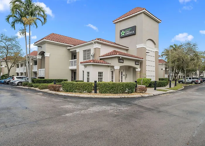 Extended Stay America Suites - Miami - Airport - Blue Lagoon Miami Springs