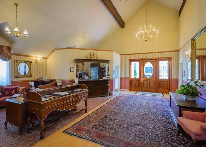 Hill House Hotel Mendocino