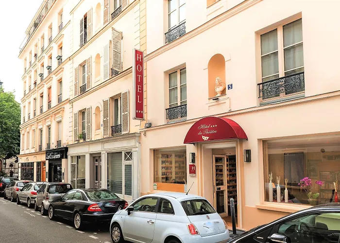 Hôtel du Théâtre by Patrick Hayat