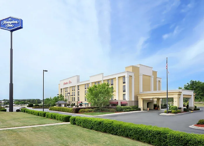 Hampton Inn Spartanburg Hotel