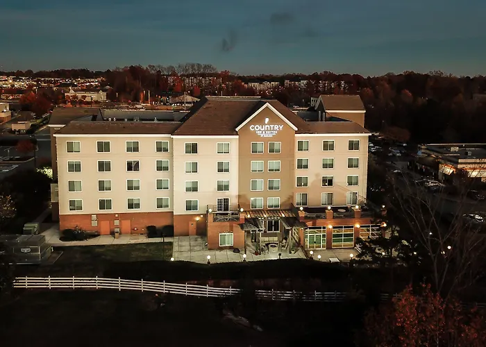 Hotels in Huntersville