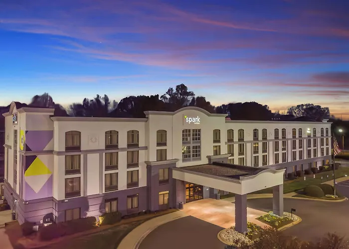 Spark By Hilton Charlotte Tyvola I-77