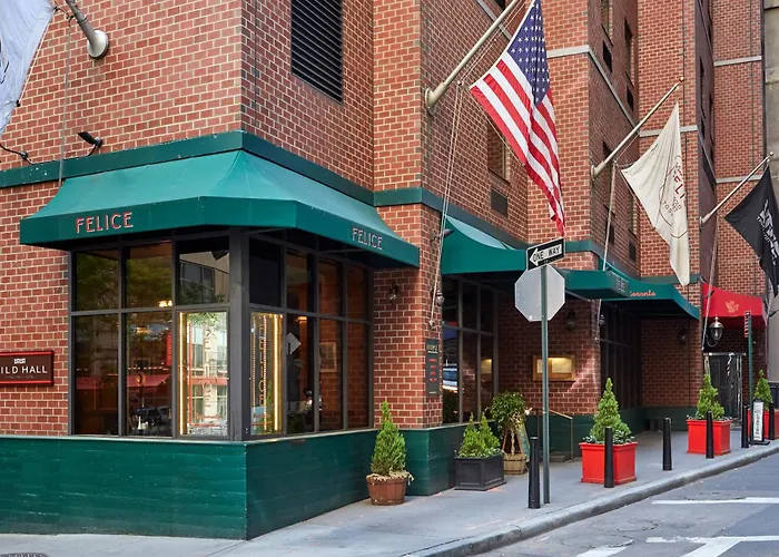 Gild Hall, A Thompson Hotel, By Hyatt Nova Iorque