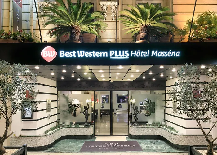 Best Western Plus Hotel Massena Nizza