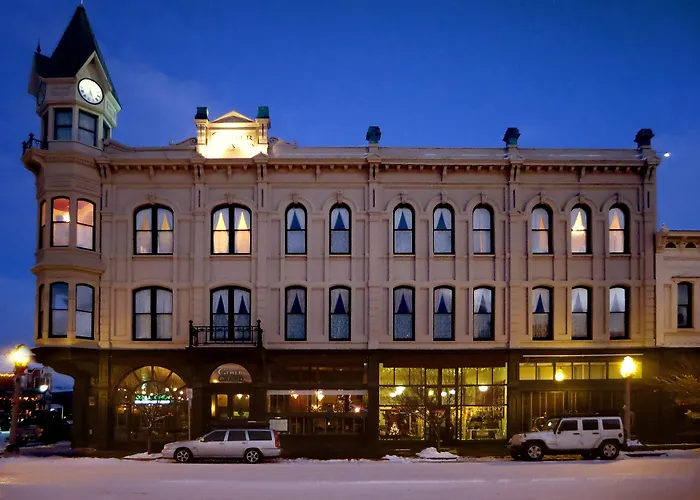 Geiser Grand Hotel Baker City