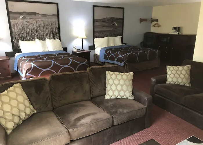 Super 8 By Wyndham Lewiston Hotel