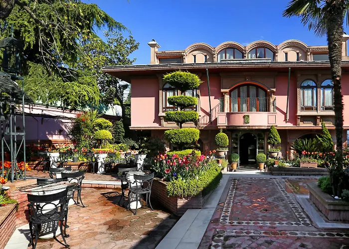 Sultanahmet Palace Hotel Istanboel