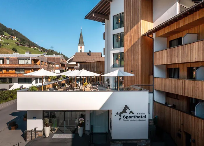 Sporthotel Silvretta Montafon Gaschurn