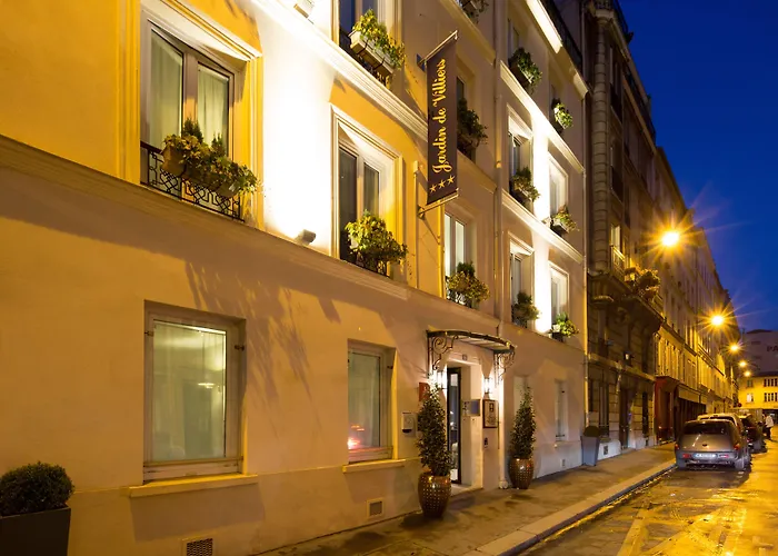 Logis hôtel Jardin de Villiers Paris