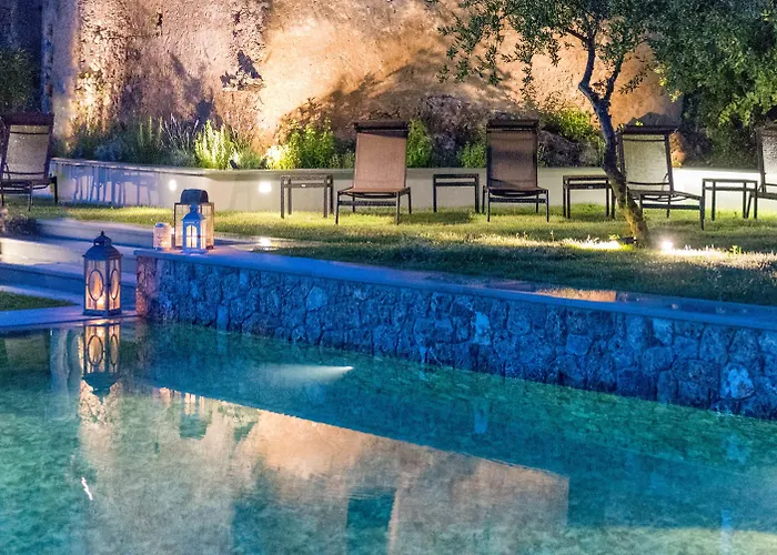 Romantic Hotel & Restaurant Villa Cheta Elite Maratea