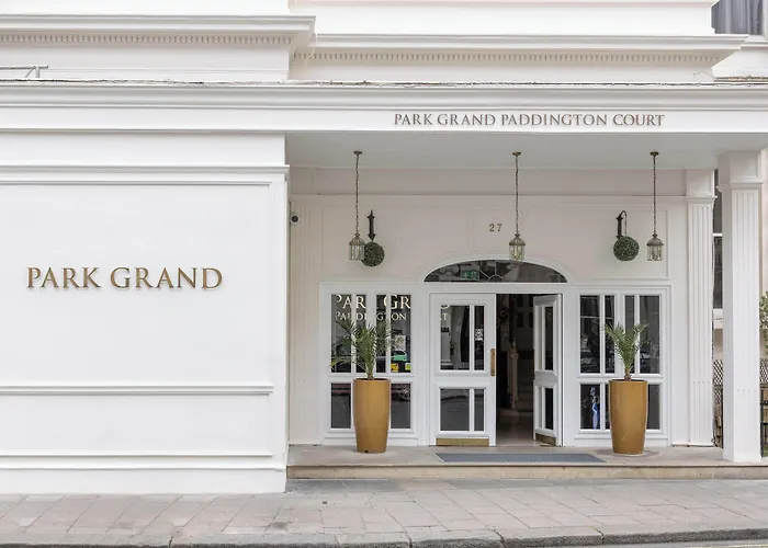 Hotel Park Grand Paddington Court à Londres