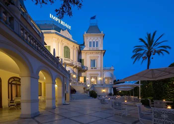 Hotel di lusso a Santa Margherita Ligure
