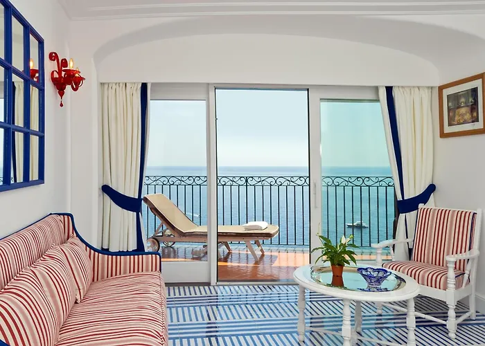 Hotel di lusso a Positano