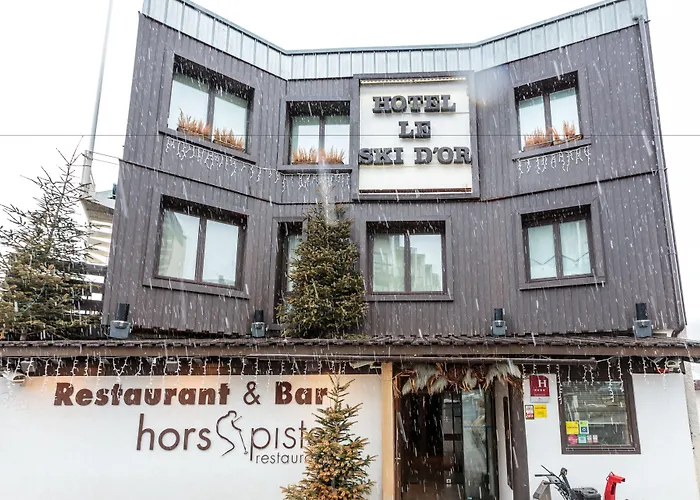 Hotel Le Ski D'Or