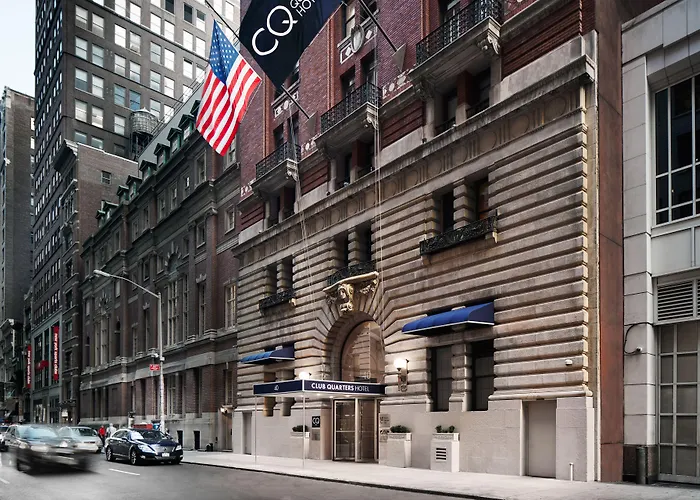 Newly Renovated Rooms At Club Quarters Hotel Times Square, New York