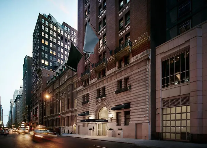 Newly Renovated Rooms At Club Quarters Hotel Times Square, Nova Iorque