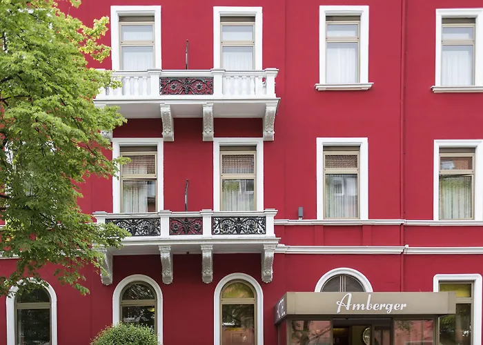 TOP Hotel Amberger Würzburg