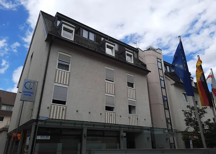 Central Hotel Fribourg im Breisgau