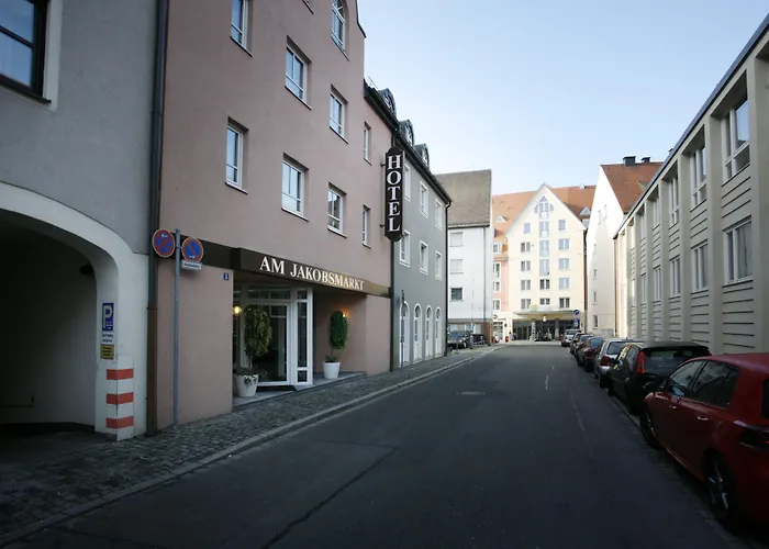 Hotel Am Jakobsmarkt Neurenberg