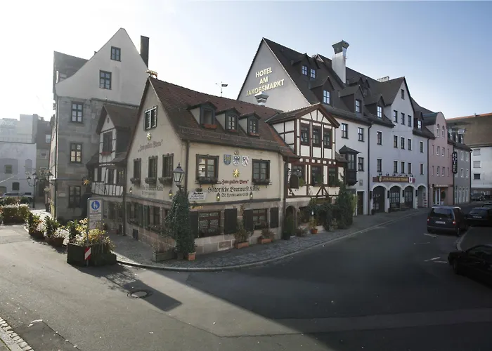 Hotel Am Jakobsmarkt Neurenberg