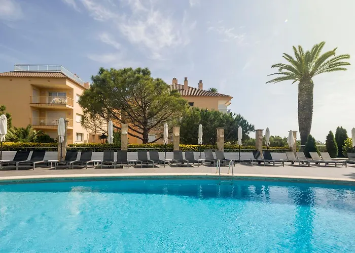 Hotel Ilunion Caleta Park à Sant Feliu de Guíxols