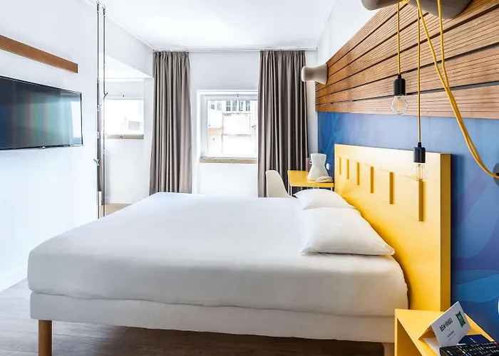 Hotel Ibis Styles Lisboa Centro Liberdade NE