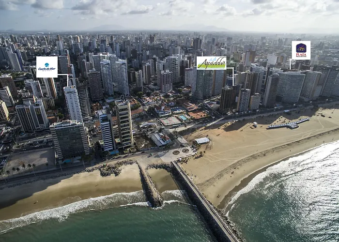 Plaza Praia Suítes Fortaleza 
