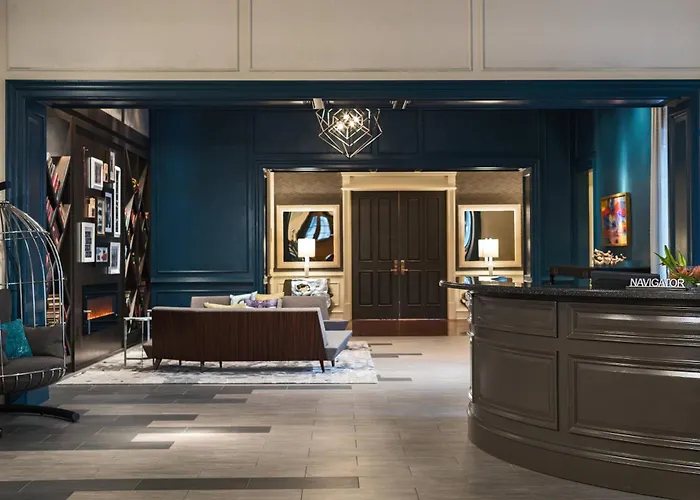 The Lindy Renaissance Charleston Hotel