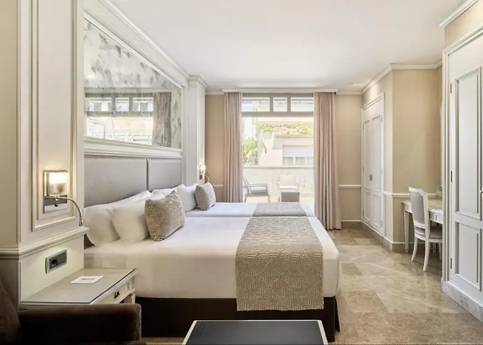 Vp Jardin De Recoletos Hotel Madrid