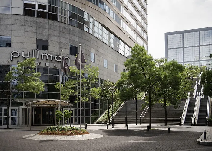 Hotel Pullman Paris La Defense Courbevoie