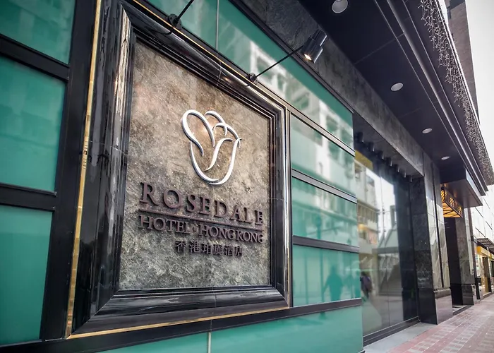 Rosedale Hotel Hongkong