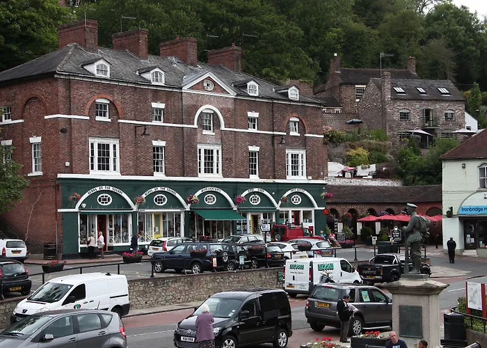 Hoteles en Ironbridge