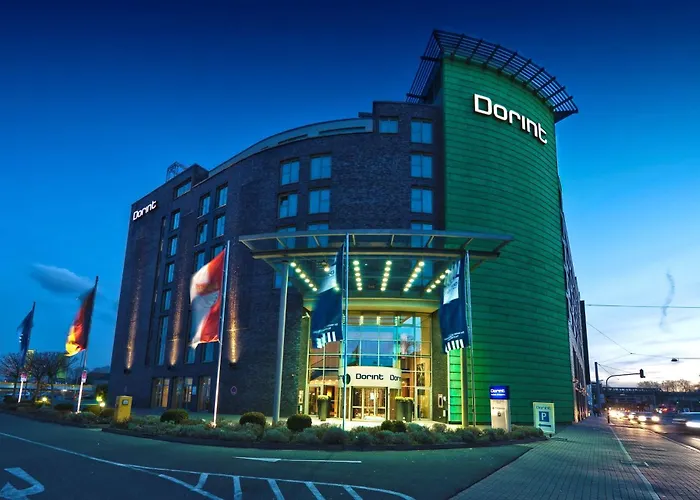 Dorint An Der Messe Koeln Hotel