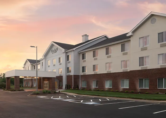 Fairfield Inn Charlotte Mooresville Lake Norman