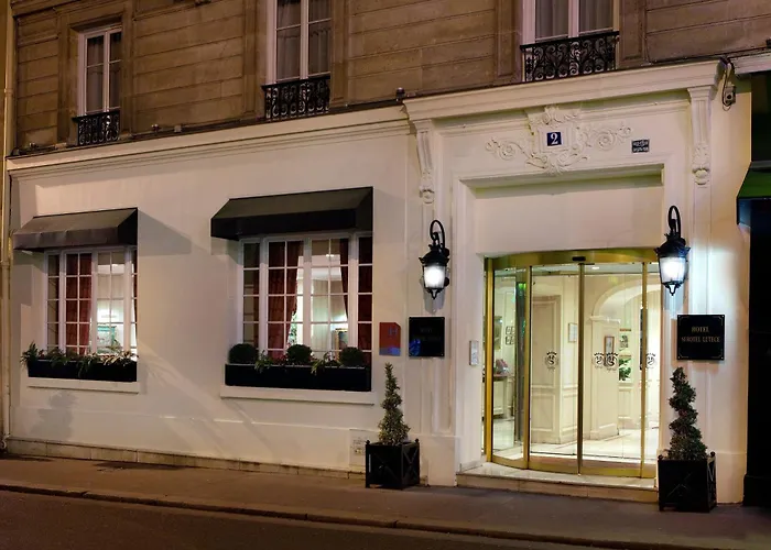 Hotel Serotel Lutece París