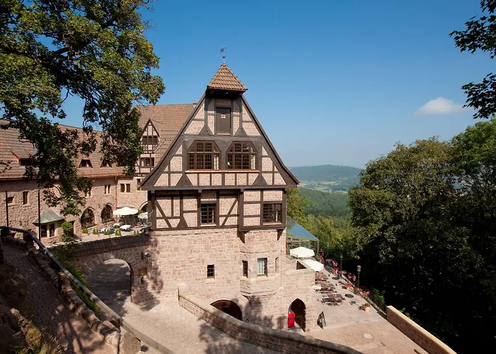 Romantik Hotel auf der Wartburg Eisenach
