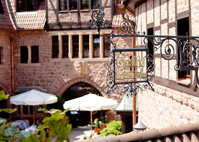 Romantik Hotel auf der Wartburg